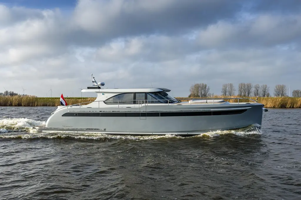 Steeler 56S Performance 2022 Steeler 56S Performance Yacht For Sale in Steenwijk 