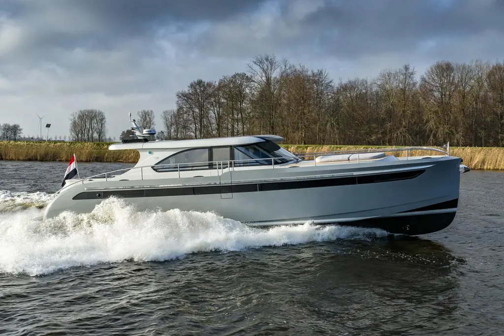 Steeler 56S Performance 2022 Steeler 56S Performance Yacht For Sale in Steenwijk 
