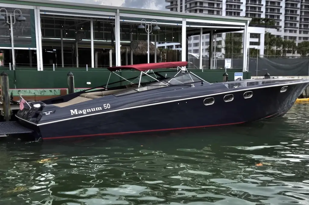 2000 Magnum Marine 50 Bestia Yacht For Sale in Northeast Coconut Grove FL 2000 Magnum Marine 50 Bestia Yacht For Sale in Northeast Coconut Grove FL