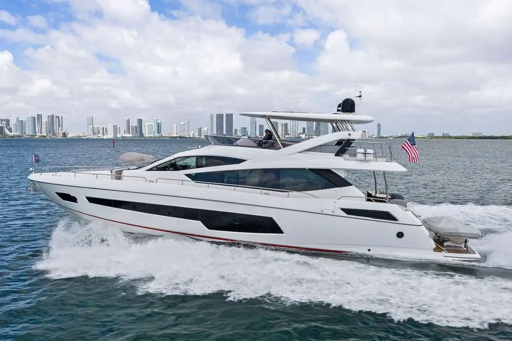 2018 Sunseeker 75 Sport Yacht Yacht For Sale in Miami Beach FL 2018 Sunseeker 75 Sport Yacht Yacht For Sale in Miami Beach FL