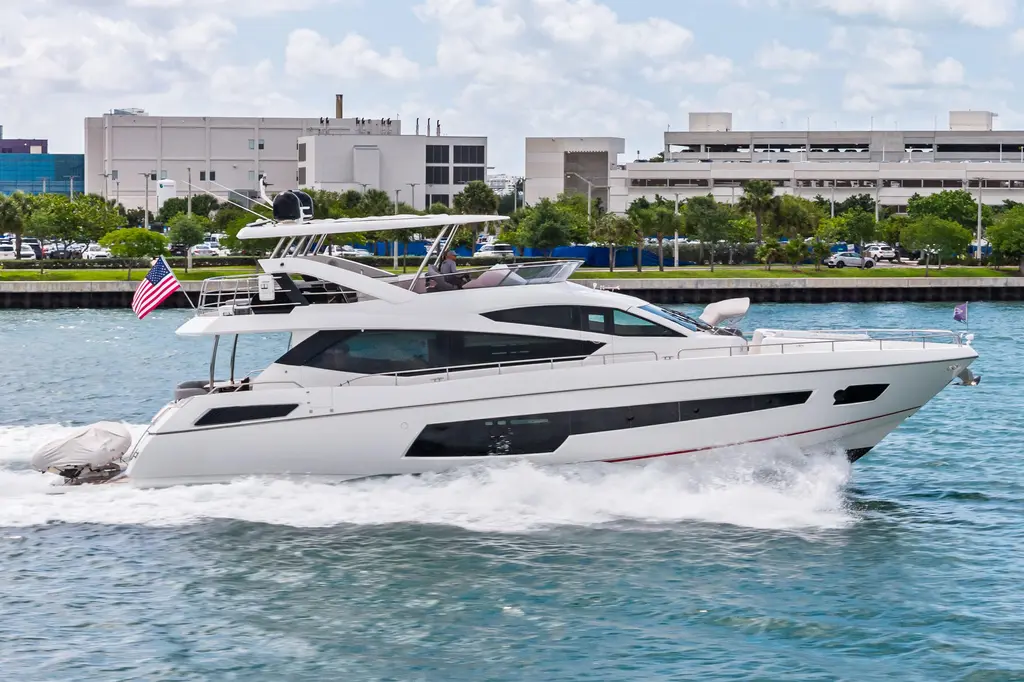 2018 Sunseeker 75 Sport Yacht Yacht For Sale in Miami Beach FL 2018 Sunseeker 75 Sport Yacht Yacht For Sale in Miami Beach FL