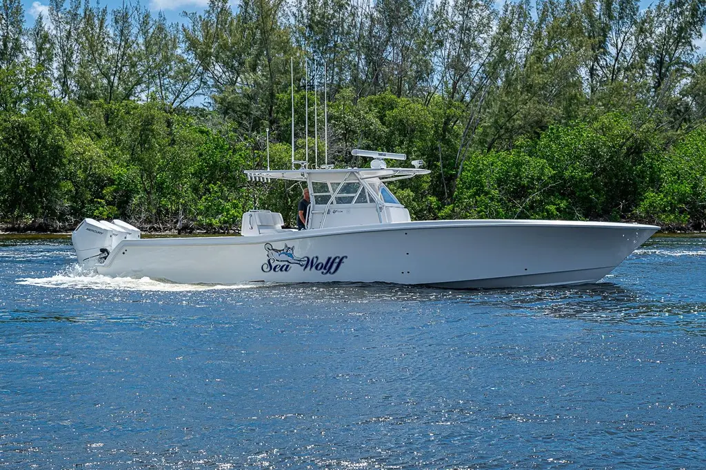 SEA WOLFF 2015 Invincible 42 Open Fisherman Yacht For Sale in Boca Raton FL SEA WOLFF 2015 Invincible 42 Open Fisherman Yacht For Sale in Boca Raton FL