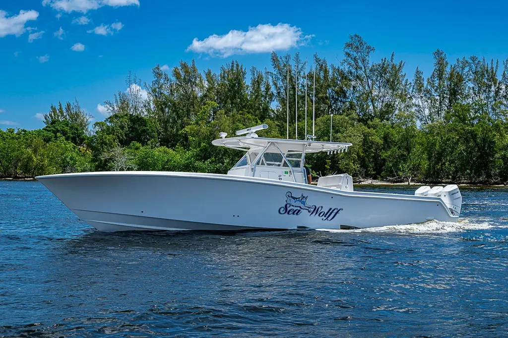 2015 invincible 42 open fisherman sea wolff boca raton florida for sale