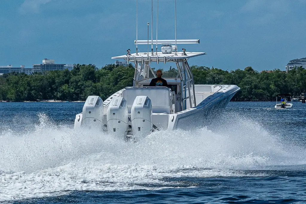 SEA WOLFF 2015 Invincible 42 Open Fisherman Yacht For Sale in Boca Raton FL SEA WOLFF 2015 Invincible 42 Open Fisherman Yacht For Sale in Boca Raton FL