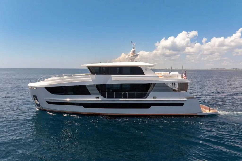 2020 Hargrave C92 Yacht For Sale in Fort Lauderdale FL 2020 Hargrave C92 Yacht For Sale in Fort Lauderdale FL