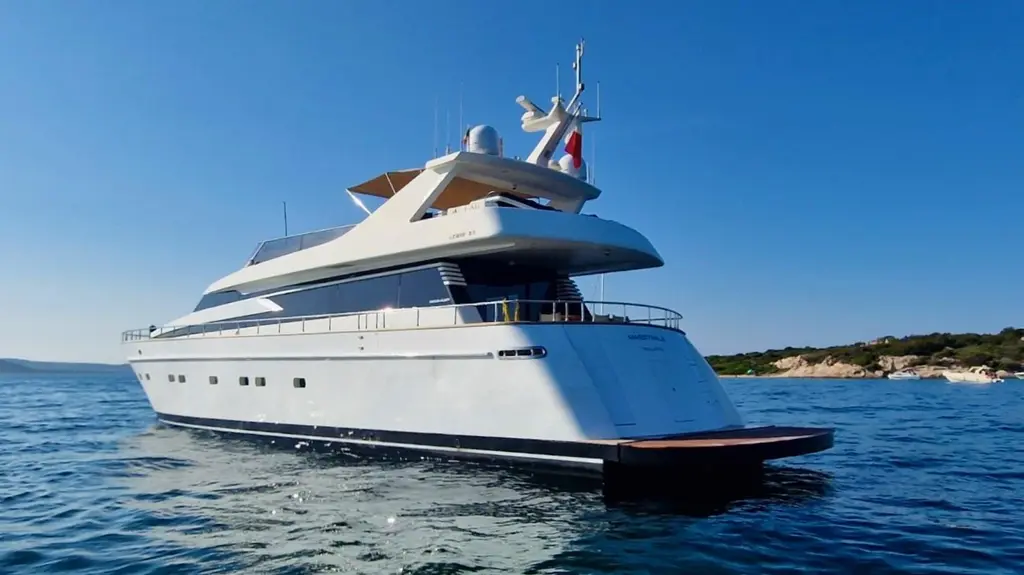 2007 Cantieri Di Pisa AKHIR 85 Yacht For Sale in Mar Tirreno 2007 Cantieri Di Pisa AKHIR 85 Yacht For Sale in Mar Tirreno