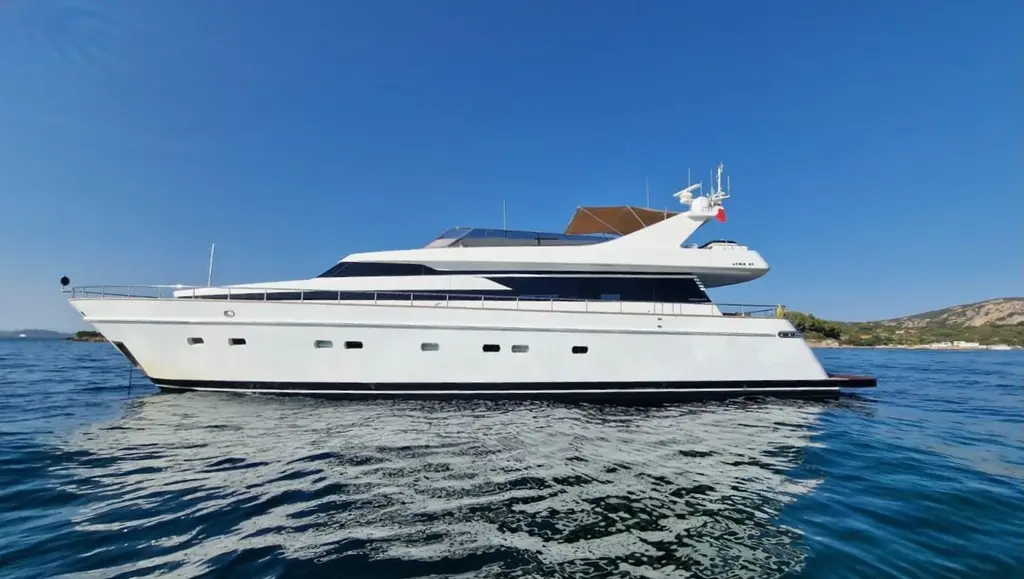 2007 Cantieri Di Pisa AKHIR 85 Yacht For Sale in Mar Tirreno 2007 Cantieri Di Pisa AKHIR 85 Yacht For Sale in Mar Tirreno