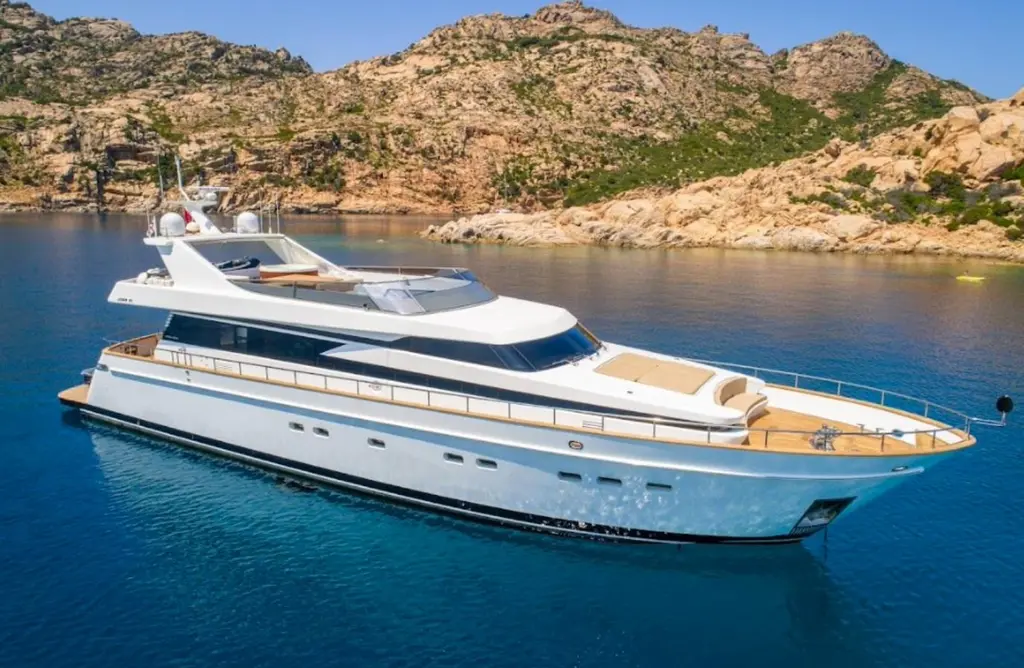 2007 Cantieri Di Pisa AKHIR 85 Yacht For Sale in Mar Tirreno 2007 Cantieri Di Pisa AKHIR 85 Yacht For Sale in Mar Tirreno