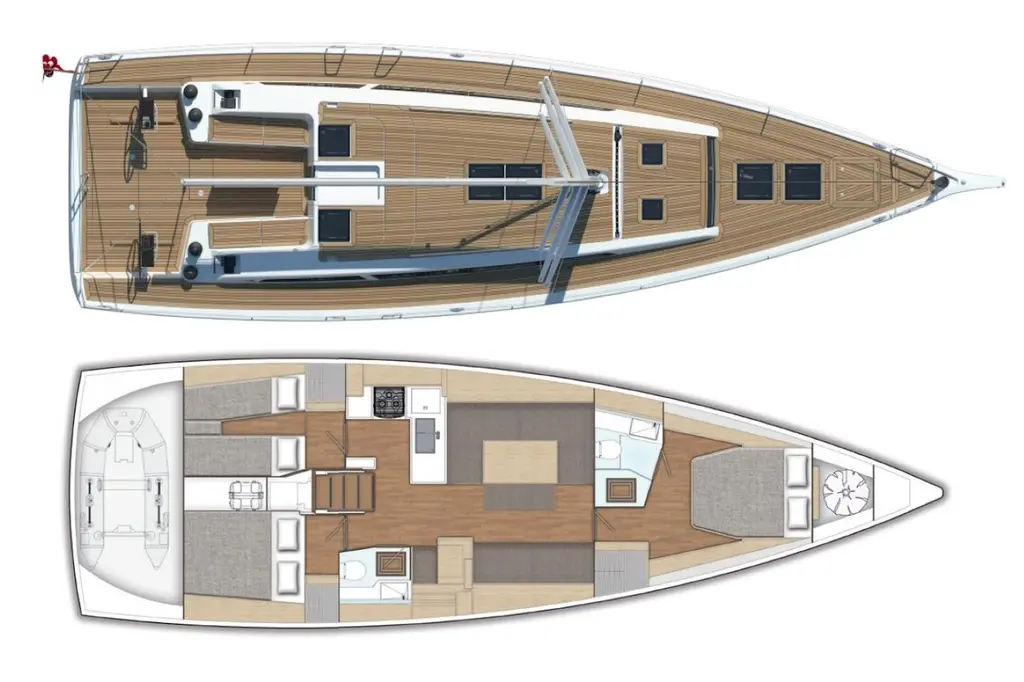 2019 X-Yachts X4.9 Yacht For Sale in Barcelona ES-B 2019 X-Yachts X4.9 Yacht For Sale in Barcelona ES-B