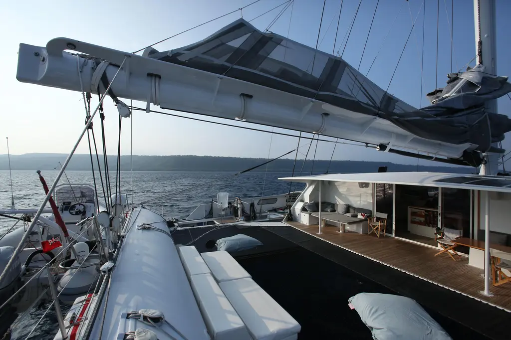 VITALIA II 2003 Converted Maxi Cruising Catamaran Yacht For Sale in Vannes 56 VITALIA II 2003 Converted Maxi Cruising Catamaran Yacht For Sale in Vannes 56