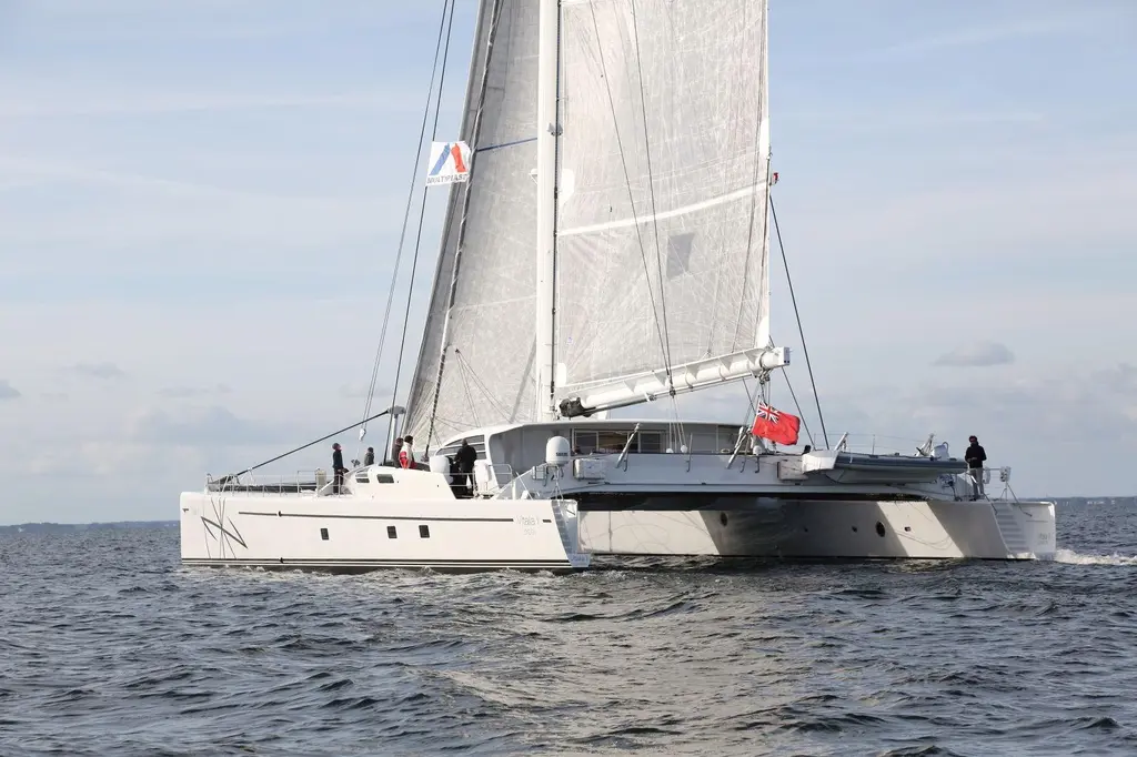 VITALIA II 2003 Converted Maxi Cruising Catamaran Yacht For Sale in Vannes 56 VITALIA II 2003 Converted Maxi Cruising Catamaran Yacht For Sale in Vannes 56