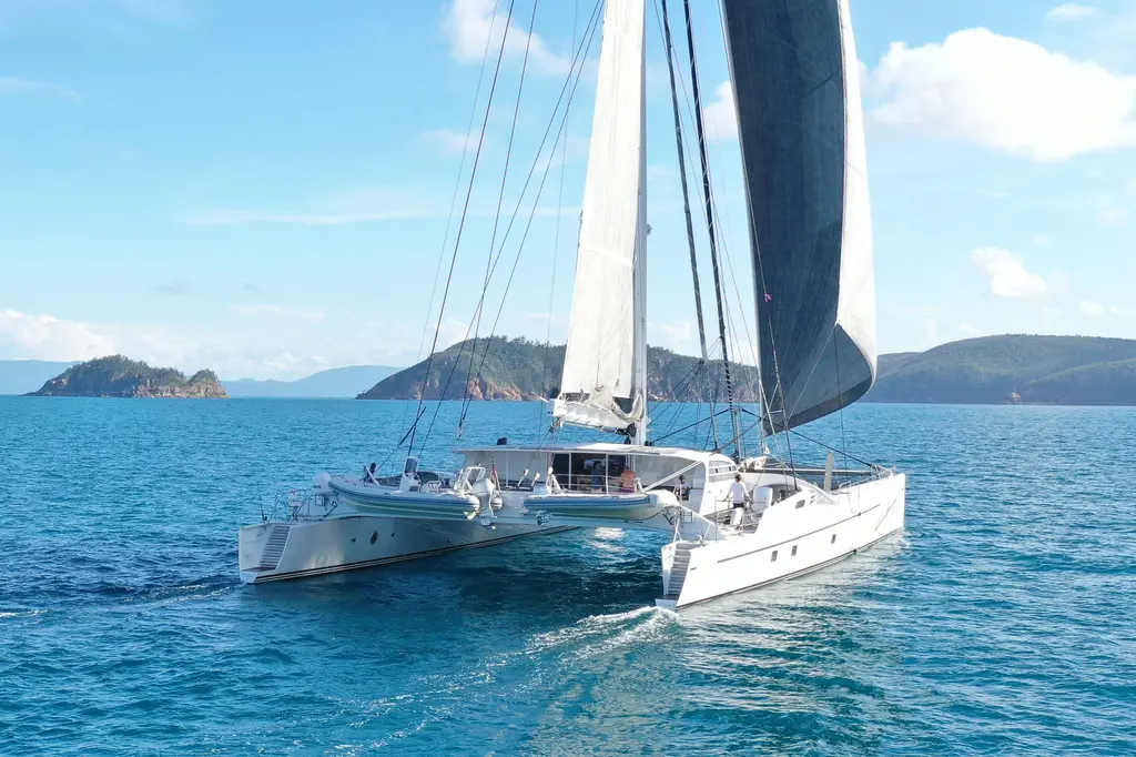 VITALIA II 2003 Converted Maxi Cruising Catamaran Yacht For Sale in Vannes 56 VITALIA II 2003 Converted Maxi Cruising Catamaran Yacht For Sale in Vannes 56