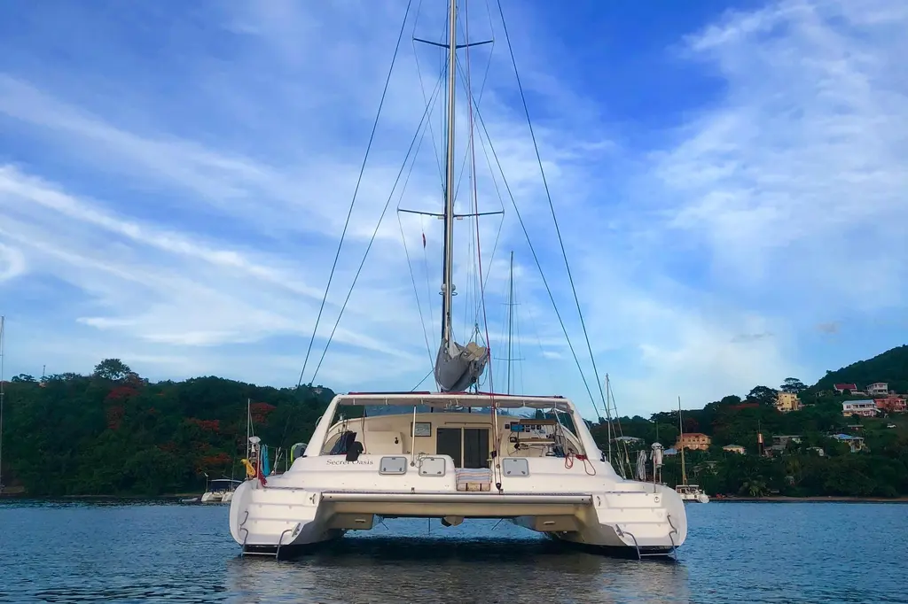 VOYAGE 580 2006 Voyage Yachts Voyage 580 Yacht For Sale in Frenchmans Cay VOYAGE 580 2006 Voyage Yachts Voyage 580 Yacht For Sale in Frenchmans Cay