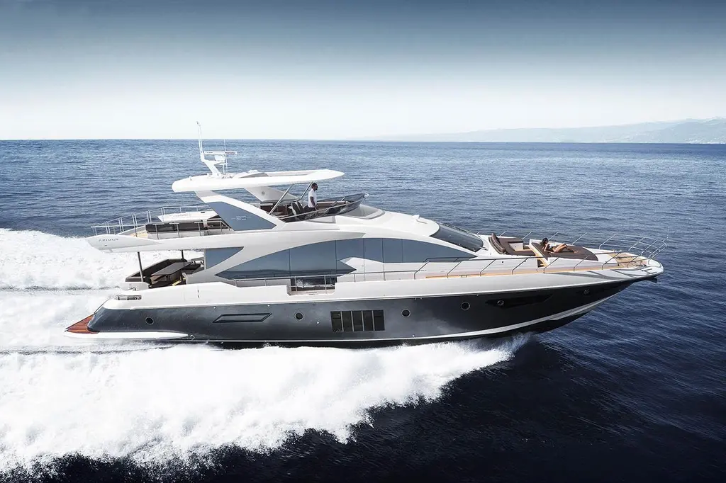 2014 azimut 80 greece for sale