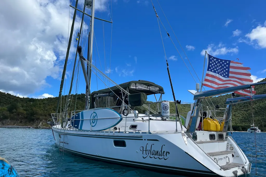 Hylander 2021 Hylas H46 Yacht For Sale in East End Hylander 2021 Hylas H46 Yacht For Sale in East End