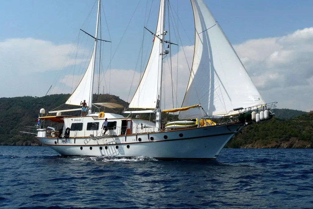 1992 Custom Baymarin - custom S/Y Yacht For Sale in Fethiye 1992 Custom Baymarin - custom S/Y Yacht For Sale in Fethiye