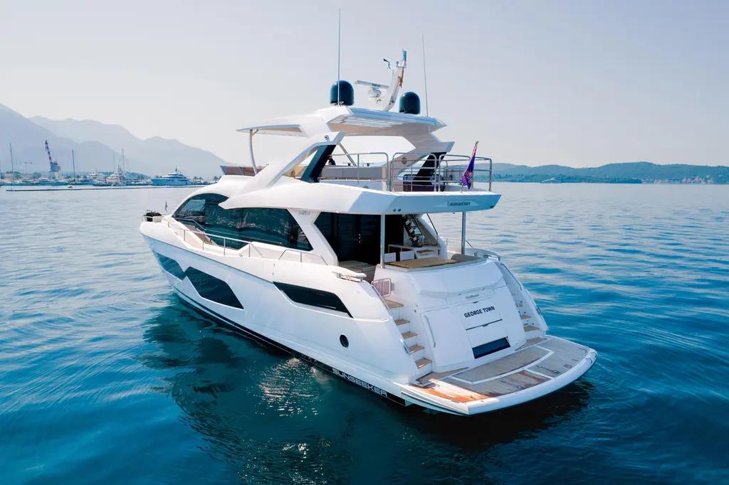 Sunseeker 76Y 2020 Sunseeker 76 Yacht Yacht For Sale in Tivat 