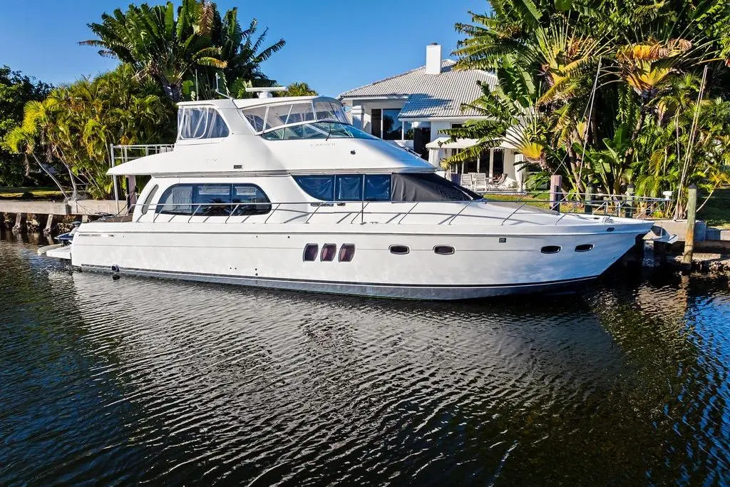 2009 carver 56 voyager se time out hallandale beach florida for sale