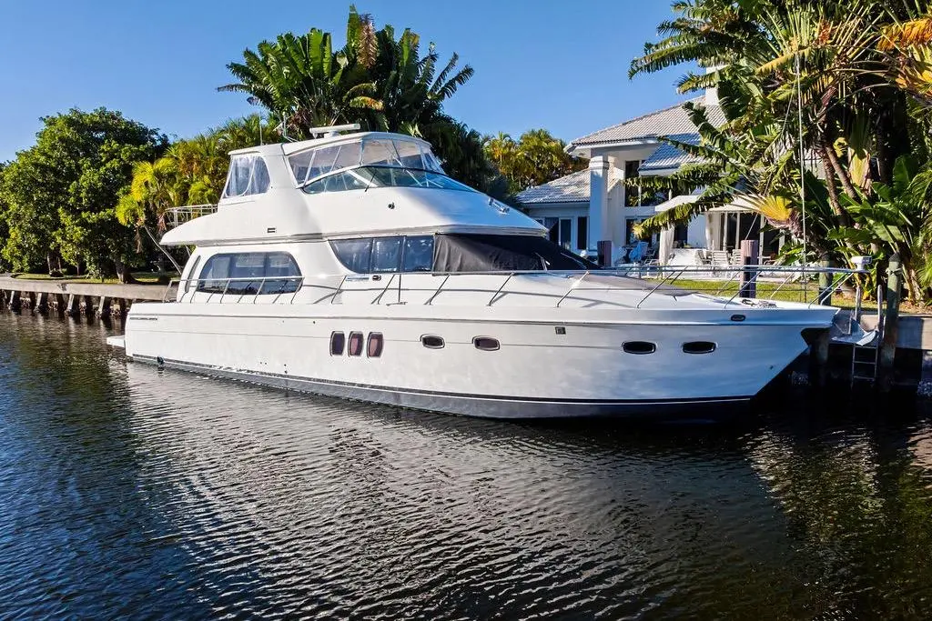 Time Out 2009 Carver 56 Voyager SE Yacht For Sale in Hallandale Beach FL Time Out 2009 Carver 56 Voyager SE Yacht For Sale in Hallandale Beach FL