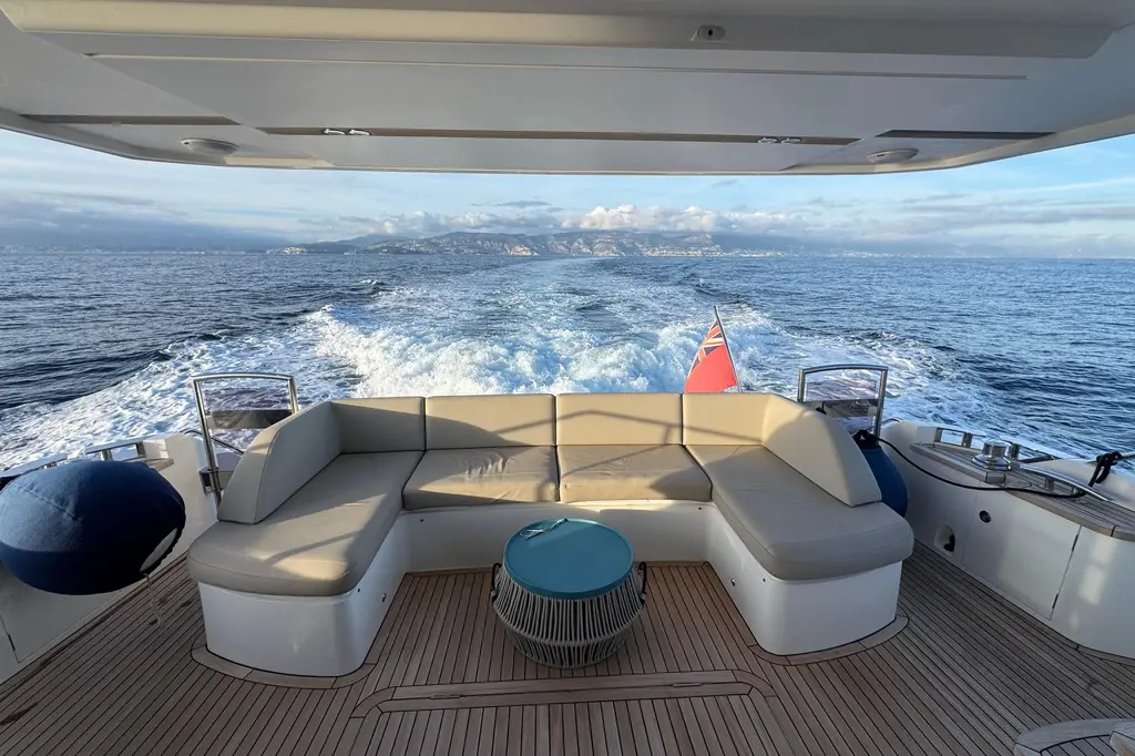 2017 Princess 68 Yacht For Sale in Antibes 2017 Princess 68 Yacht For Sale in Antibes
