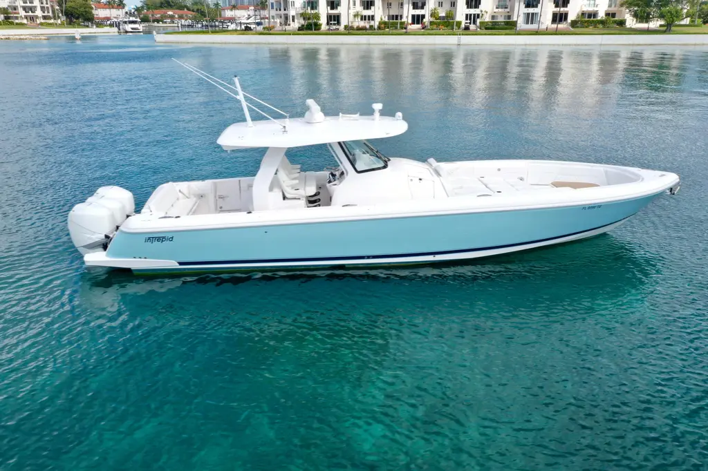 2022 Intrepid 407 Nomad SE Yacht For Sale in Miami Beach FL 2022 Intrepid 407 Nomad SE Yacht For Sale in Miami Beach FL