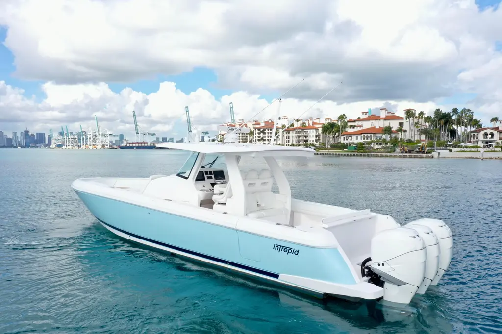2022 intrepid 407 nomad se miami beach florida for sale