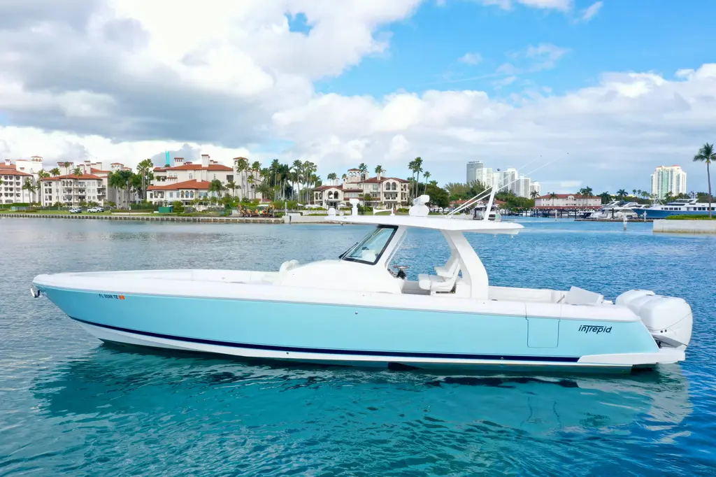 2022 Intrepid 407 Nomad SE Yacht For Sale in Miami Beach FL 2022 Intrepid 407 Nomad SE Yacht For Sale in Miami Beach FL