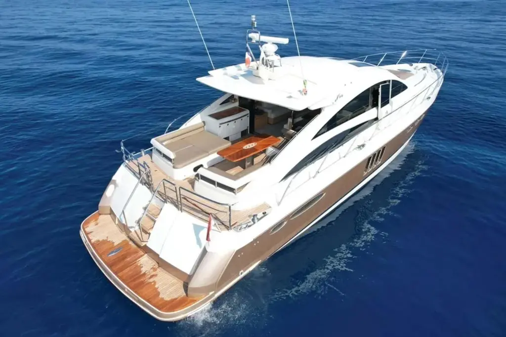 2009 Princess V65 Yacht For Sale in Nice 2009 Princess V65 Yacht For Sale in Nice