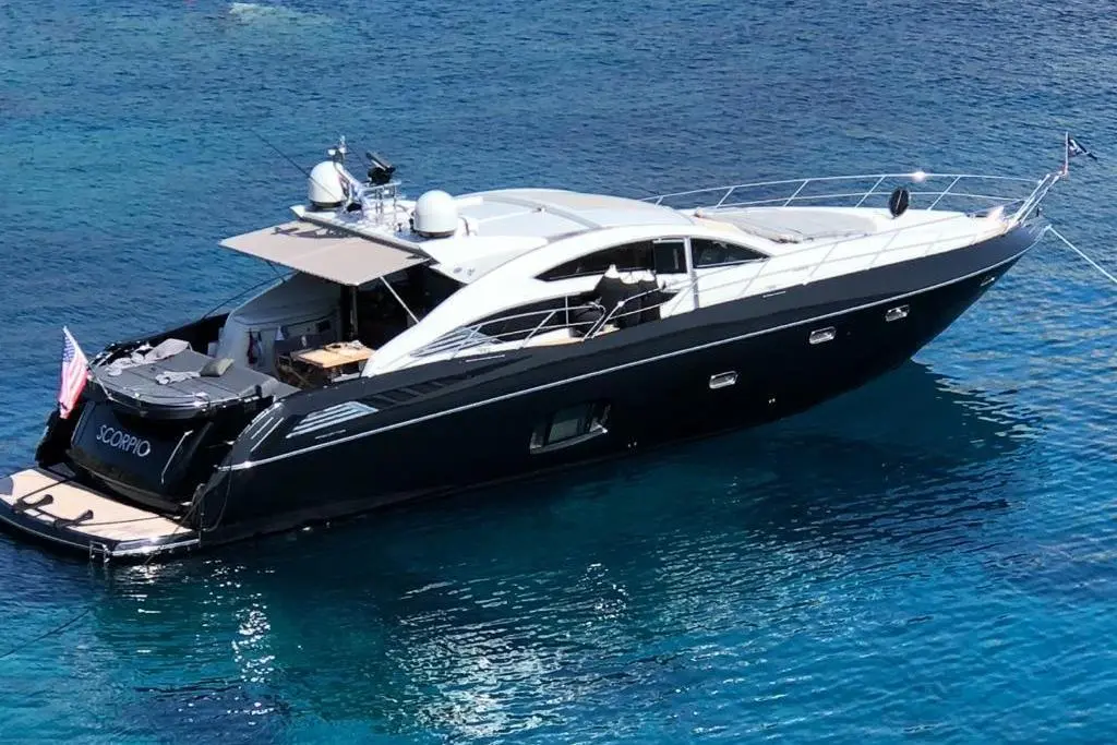 SCORPIO 2010 Sunseeker Predator 74 Yacht For Sale in Bodrum SCORPIO 2010 Sunseeker Predator 74 Yacht For Sale in Bodrum