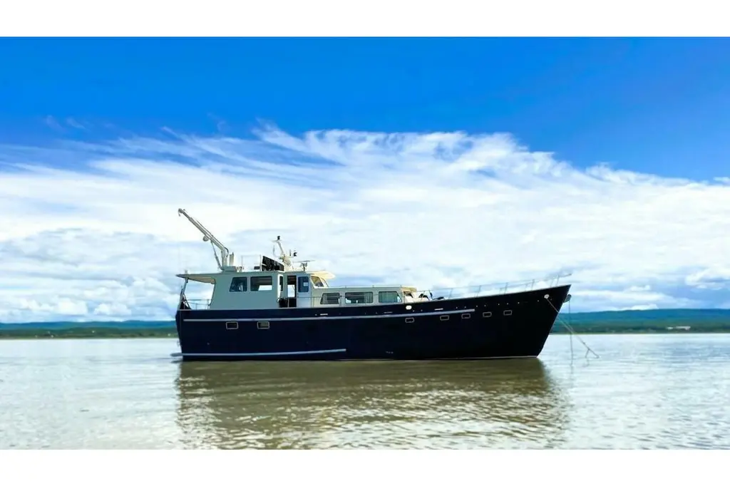 2017 Custom Stubbs Aluminum 60 ' Custom Trawler Yacht For Sale in Ste-Foy-Sillery-Cap-Rouge QC 2017 Custom Stubbs Aluminum 60 ' Custom Trawler Yacht For Sale in Ste-Foy-Sillery-Cap-Rouge QC