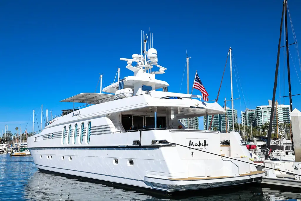 Marbella 1996 Monte Fino Eurostyle Yacht For Sale in Marina del Rey CA Marbella 1996 Monte Fino Eurostyle Yacht For Sale in Marina del Rey CA