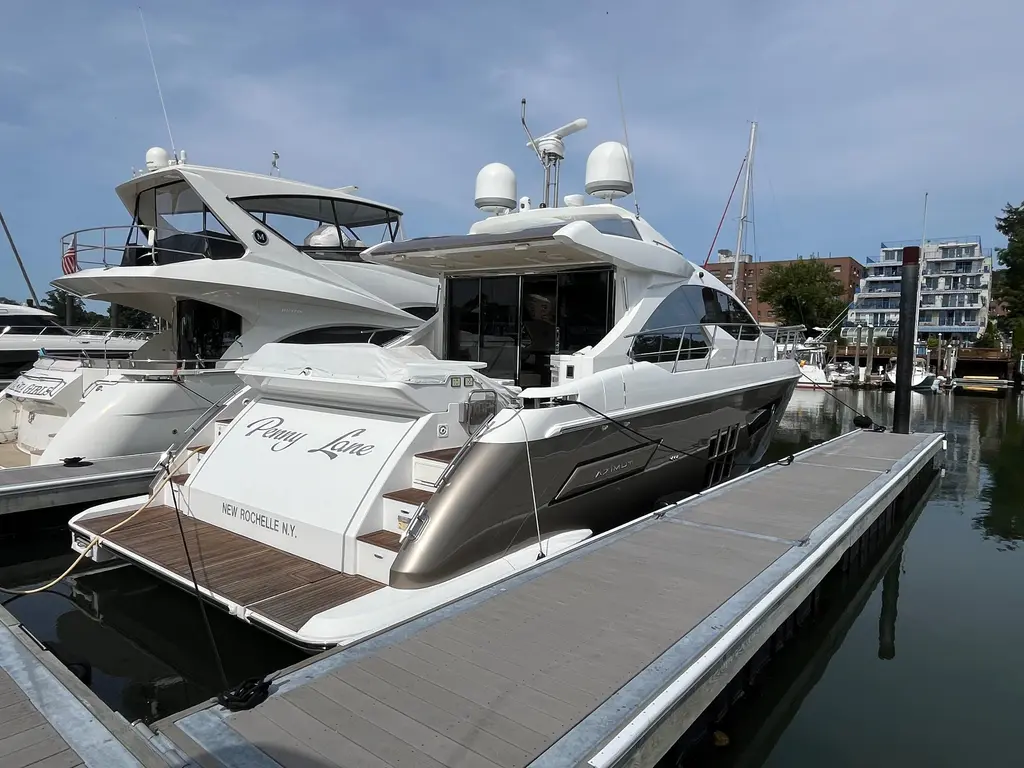 Penny Lane 2014 Azimut 55S Yacht For Sale in New Rochelle NY Penny Lane 2014 Azimut 55S Yacht For Sale in New Rochelle NY