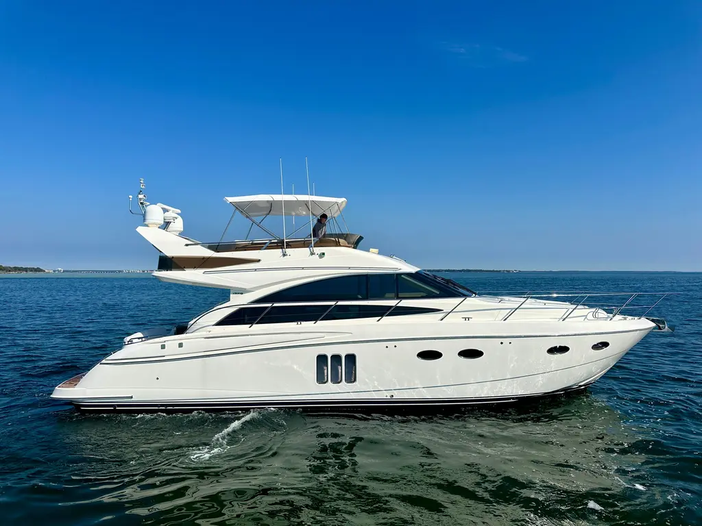 2009 princess f54 flybridge adios iv ft walton beach florida for sale