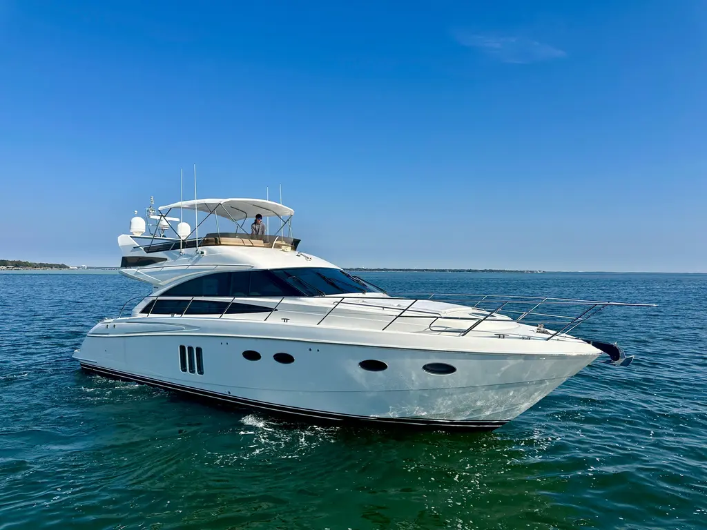 ADIOS IV 2009 Princess F54 flybridge Yacht For Sale in Ft Walton Beach FL ADIOS IV 2009 Princess F54 flybridge Yacht For Sale in Ft Walton Beach FL