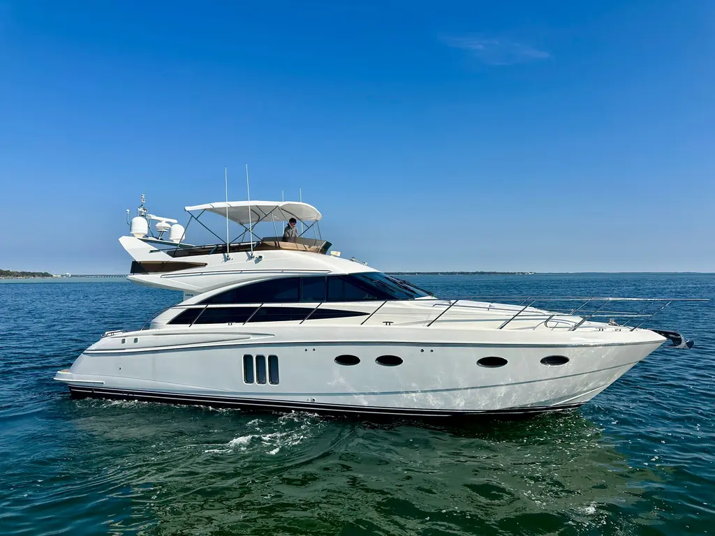 ADIOS IV 2009 Princess F54 flybridge Yacht For Sale in Ft Walton Beach FL ADIOS IV 2009 Princess F54 flybridge Yacht For Sale in Ft Walton Beach FL