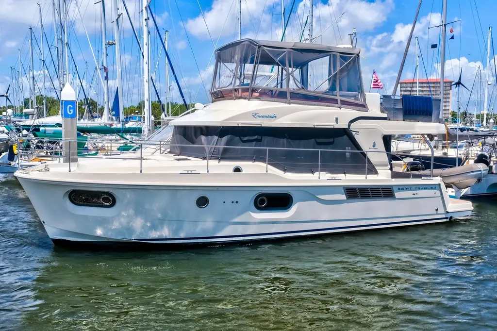 Encantada 2022 Beneteau Swift Trawler 41 Fly Yacht For Sale in Daytona Beach FL Encantada 2022 Beneteau Swift Trawler 41 Fly Yacht For Sale in Daytona Beach FL