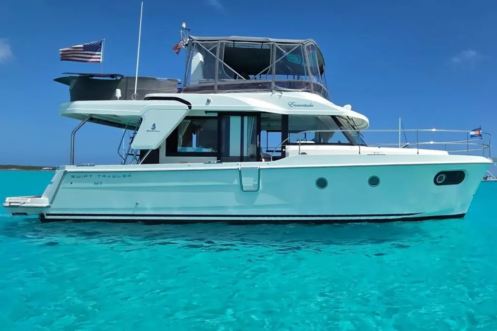 Encantada 2022 Beneteau Swift Trawler 41 Fly Yacht For Sale in Daytona Beach FL Encantada 2022 Beneteau Swift Trawler 41 Fly Yacht For Sale in Daytona Beach FL