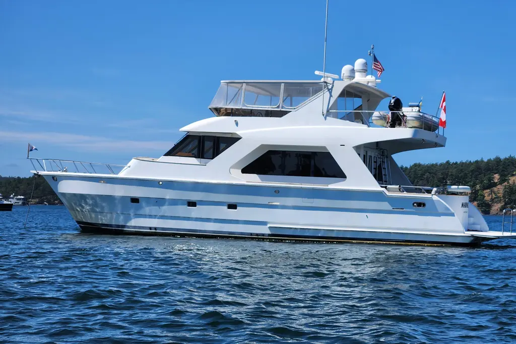 Mariner 2006 President Legend 630 Pilothouse Yacht For Sale in Richmond BC Mariner 2006 President Legend 630 Pilothouse Yacht For Sale in Richmond BC