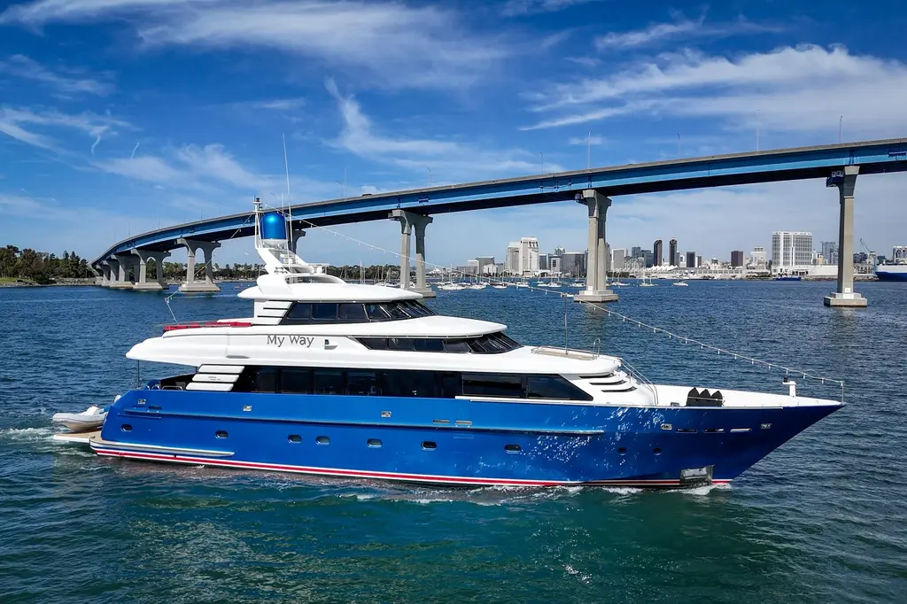 2002 cheoy lee global series my way san diego california for sale