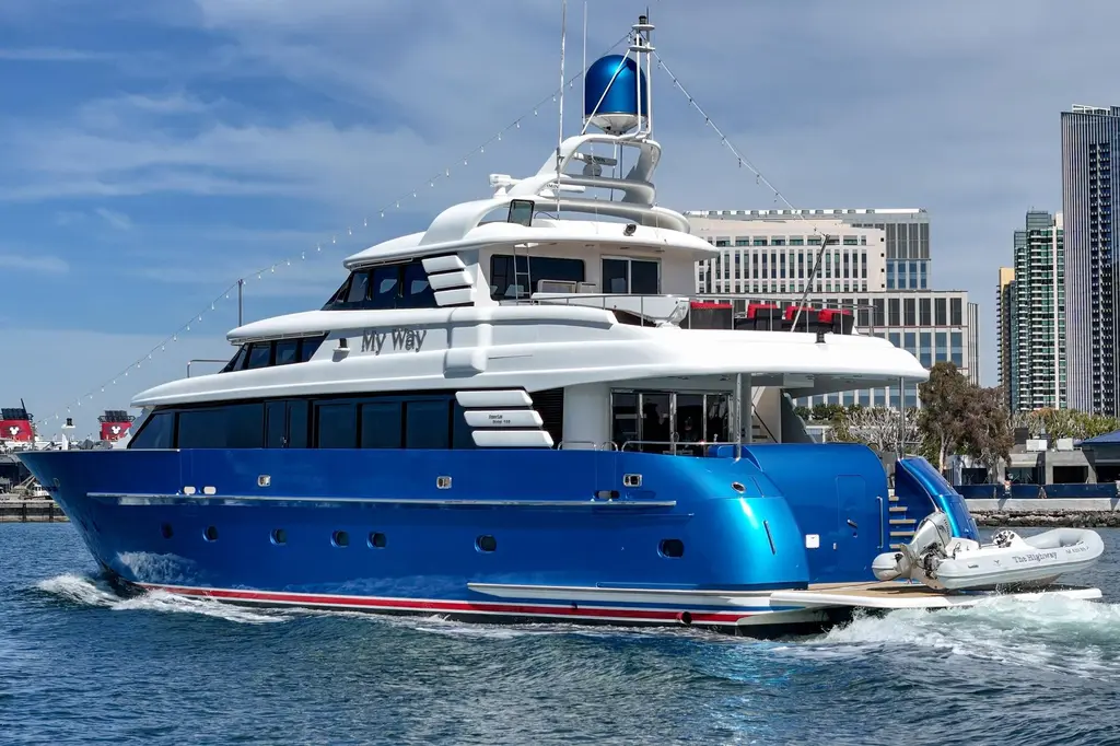 MY WAY 2002 Cheoy Lee Global Series Yacht For Sale in San Diego CA