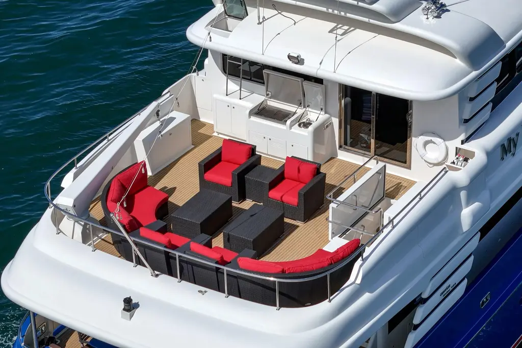 MY WAY 2002 Cheoy Lee Global Series Yacht For Sale in San Diego CA