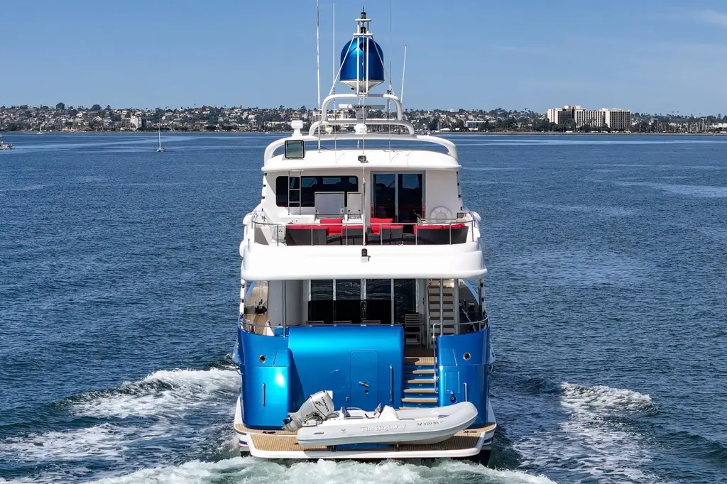 MY WAY 2002 Cheoy Lee Global Series Yacht For Sale in San Diego CA