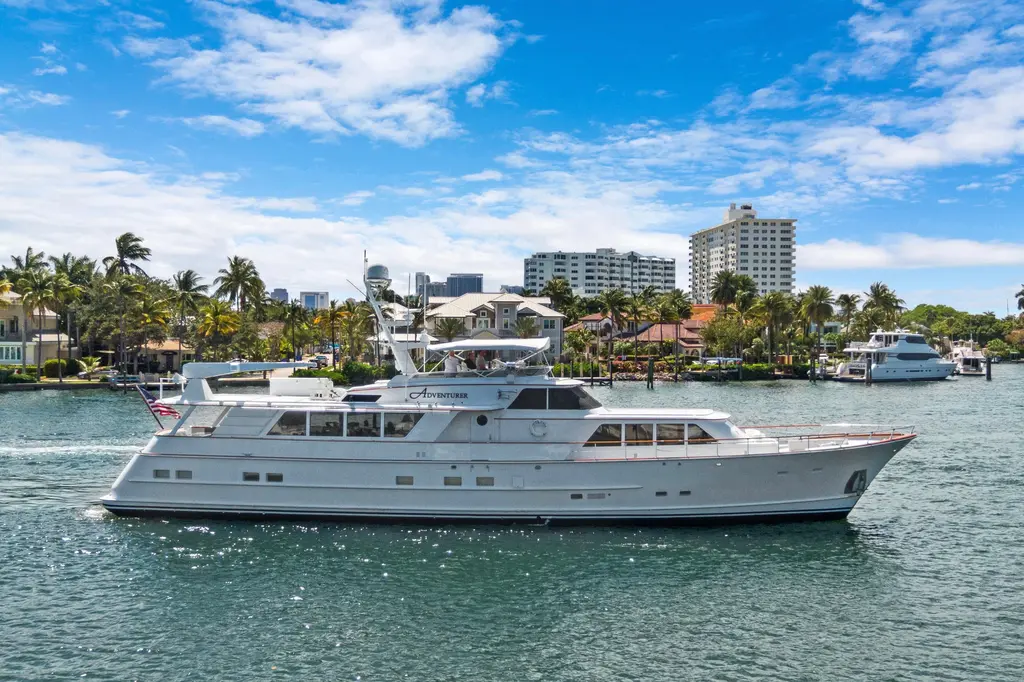 ADVENTURER 1985 Burger 1985 Yacht For Sale in Fort Lauderdale FL ADVENTURER 1985 Burger 1985 Yacht For Sale in Fort Lauderdale FL