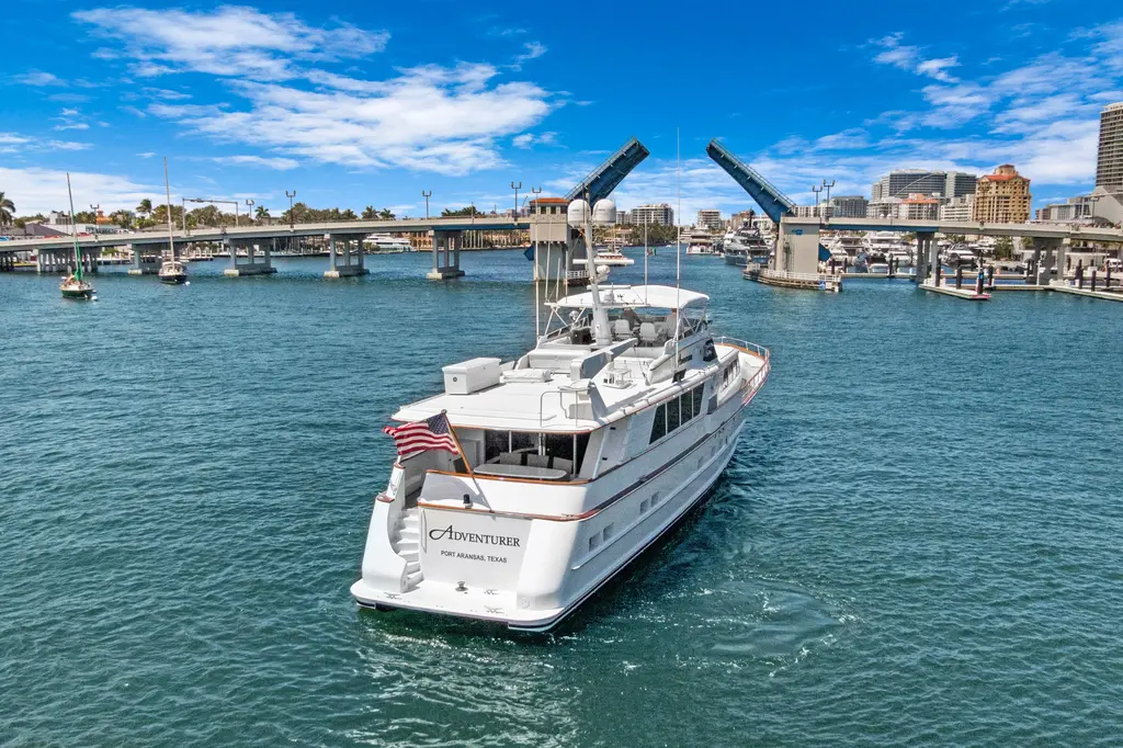 ADVENTURER 1985 Burger 1985 Yacht For Sale in Fort Lauderdale FL ADVENTURER 1985 Burger 1985 Yacht For Sale in Fort Lauderdale FL