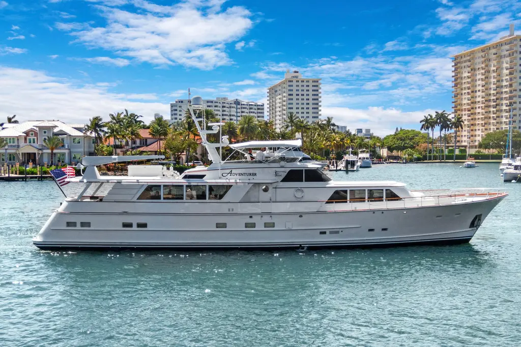 ADVENTURER 1985 Burger 1985 Yacht For Sale in Fort Lauderdale FL ADVENTURER 1985 Burger 1985 Yacht For Sale in Fort Lauderdale FL