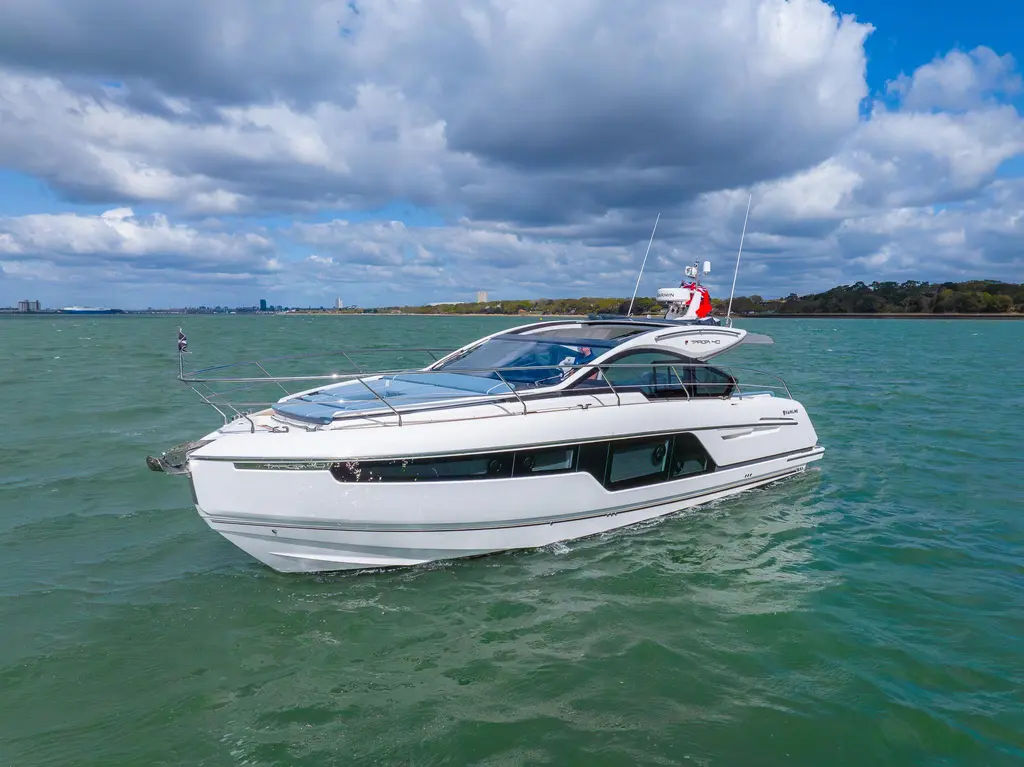Coming to Kip Marina 2026 2026 Fairline Targa 40 Yacht For Sale in Inverkip S17 Coming to Kip Marina 2026 2026 Fairline Targa 40 Yacht For Sale in Inverkip S17