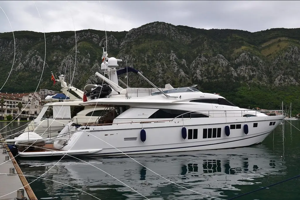 2012 fairline squadron 78 tivat for sale