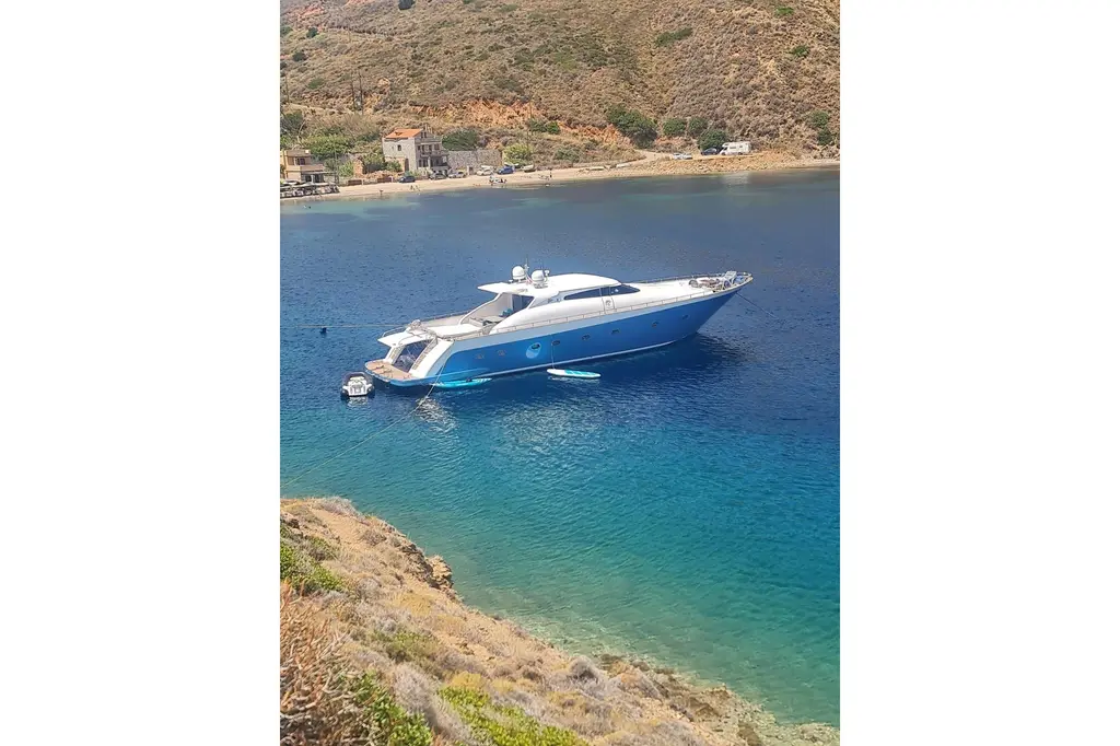 2005 Tecnomar Velvet 26 Yacht For Sale in Athens 2005 Tecnomar Velvet 26 Yacht For Sale in Athens