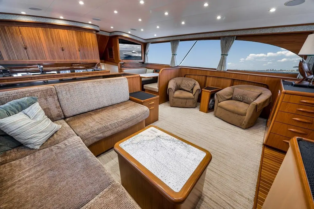 GRIFFIN 2001 Rybovich Sportfisherman Yacht For Sale in Palm Beach Gardens FL GRIFFIN 2001 Rybovich Sportfisherman Yacht For Sale in Palm Beach Gardens FL
