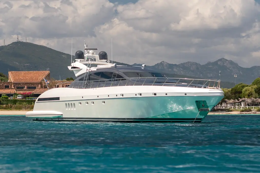 SMILE 2006 Mangusta 92 Yacht For Sale in Olbia IT-SS SMILE 2006 Mangusta 92 Yacht For Sale in Olbia IT-SS